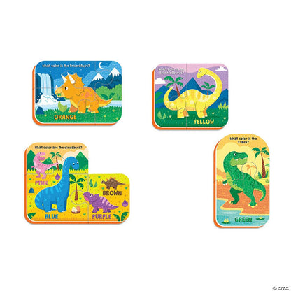 Puzzle De Baie Pentru Bebelusi, Dinozaurii Rapizi