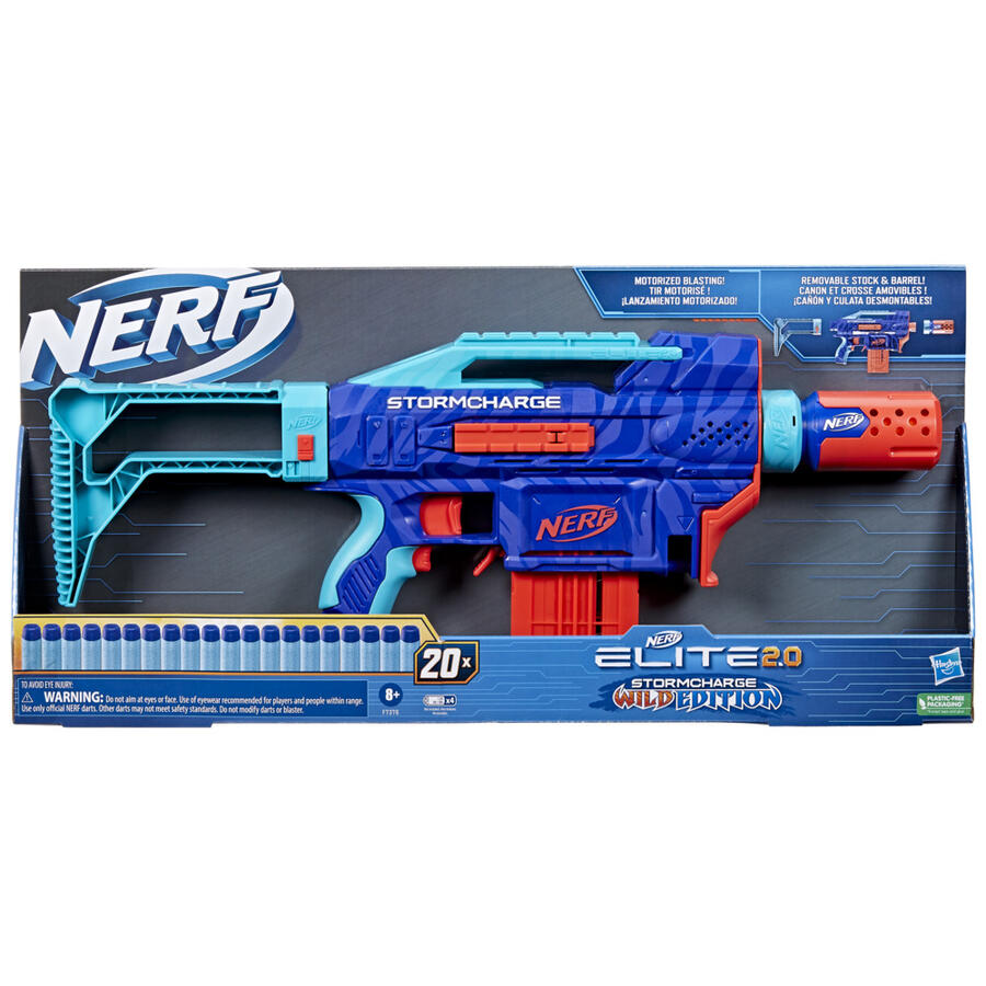 Nerf Lansator Elite 2.0 Stormcharge
