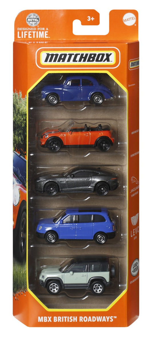 Set 5 masinute - MBX British Roadways