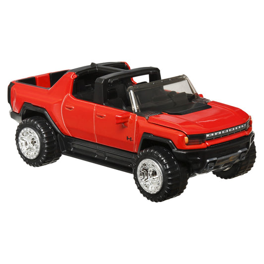 Hot Wheels Masinuta Pull-back Speeder,1:43 - GMC Hummer EV