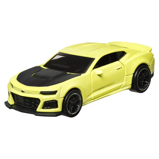 Hot Wheels Masinuta Pull-back Speeder,1:43 - Camaro Zl1
