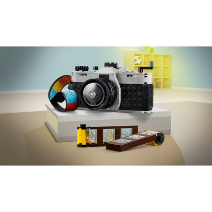 LEGO® Creator 3 in 1 - Aparat foto retro 31147, 261 piese