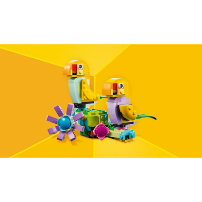 LEGO® Creator 3 in 1 - Flori in stropitoare 31149, 420 piese