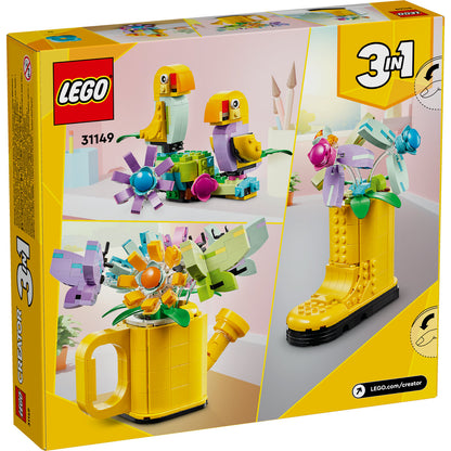 LEGO® Creator 3 in 1 - Flori in stropitoare 31149, 420 piese