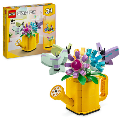 LEGO® Creator 3 in 1 - Flori in stropitoare 31149, 420 piese