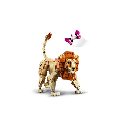 LEGO® Creator 3 in 1 - Animale salbatice din safari 31150, 780 piese