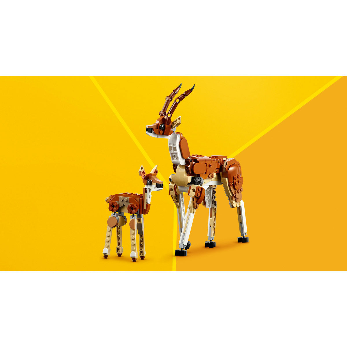 LEGO® Creator 3 in 1 - Animale salbatice din safari 31150, 780 piese