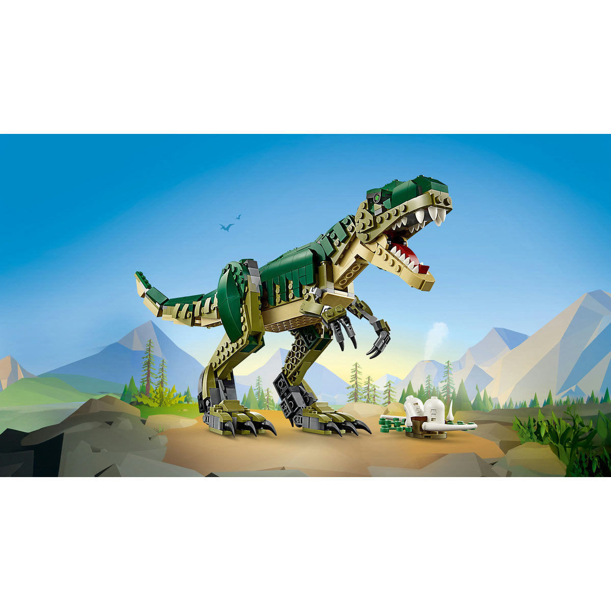 LEGO® Creator 3 in1 - T. Rex 31151, 626 piese