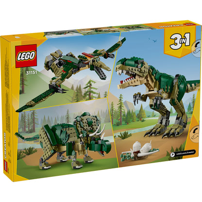 LEGO® Creator 3 in1 - T. Rex 31151, 626 piese