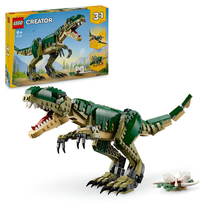 LEGO® Creator 3 in1 - T. Rex 31151, 626 piese