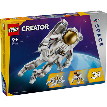 LEGO® Creator 3 in 1 - Astronaut 31152, 647 piese