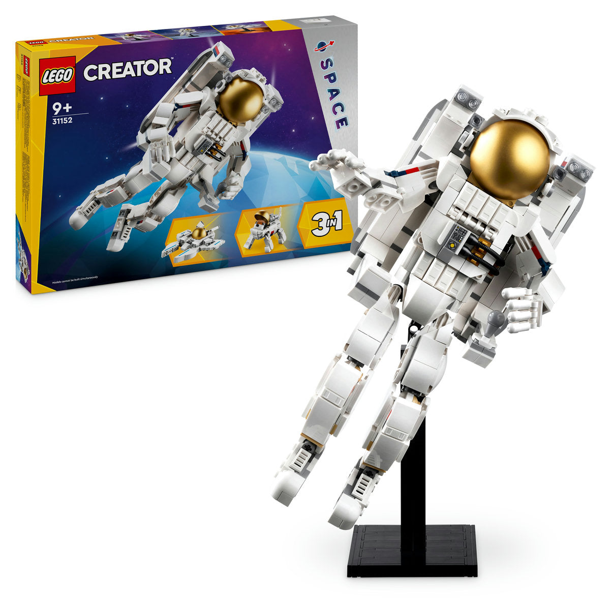 LEGO® Creator 3 in 1 - Astronaut 31152, 647 piese