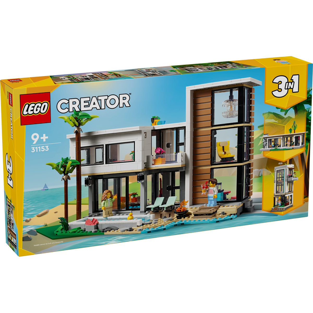 LEGO® Creator 3 in 1 - Casa moderna 31153, 939 piese