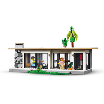 LEGO® Creator 3 in 1 - Casa moderna 31153, 939 piese