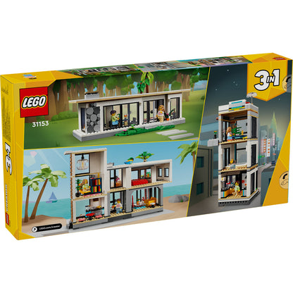 LEGO® Creator 3 in 1 - Casa moderna 31153, 939 piese