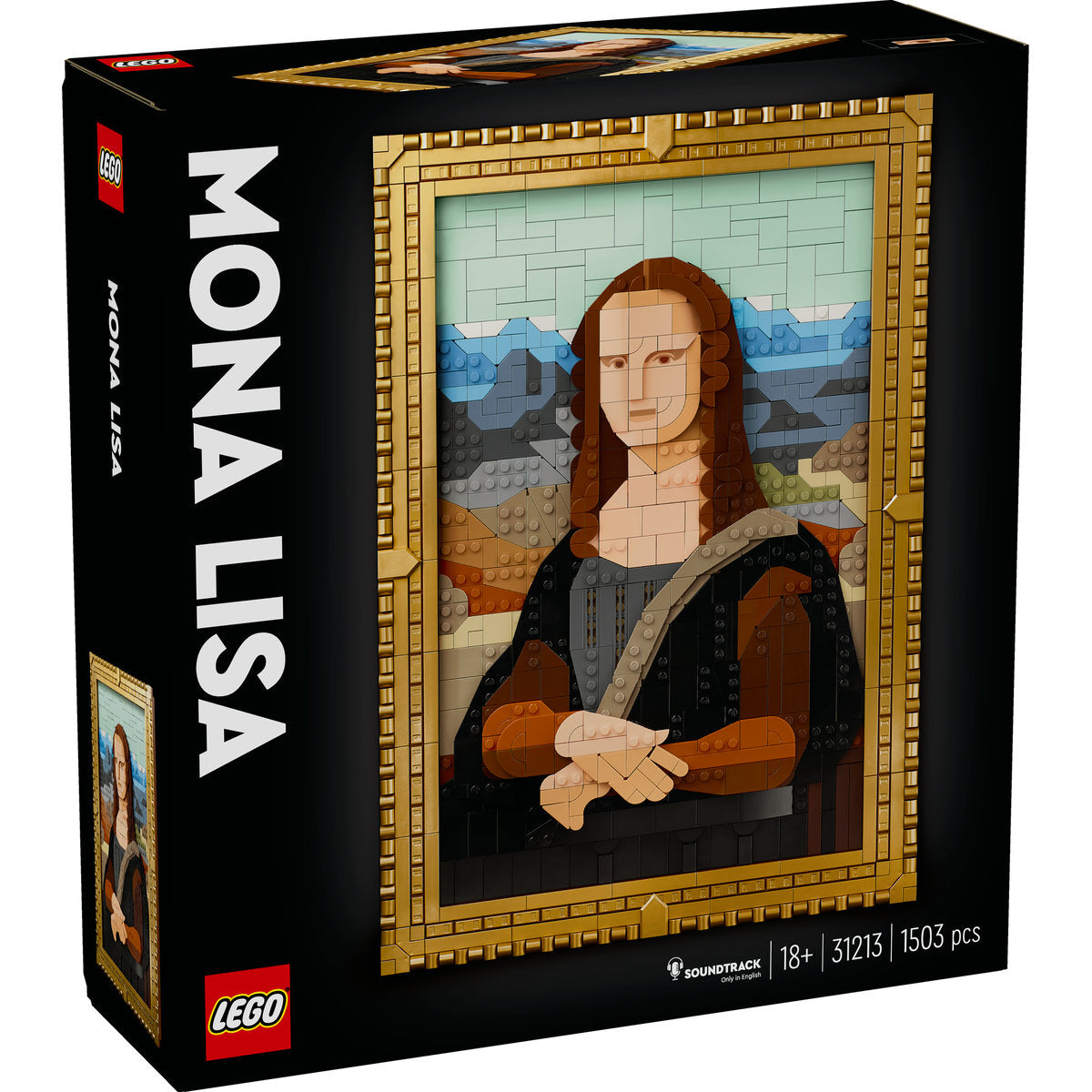 LEGO® ART  - Mona Lisa 31213, 1503 piese