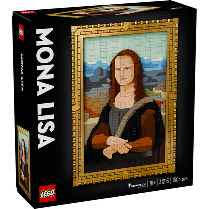 LEGO® ART  - Mona Lisa 31213, 1503 piese