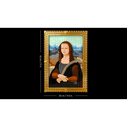 LEGO® ART  - Mona Lisa 31213, 1503 piese