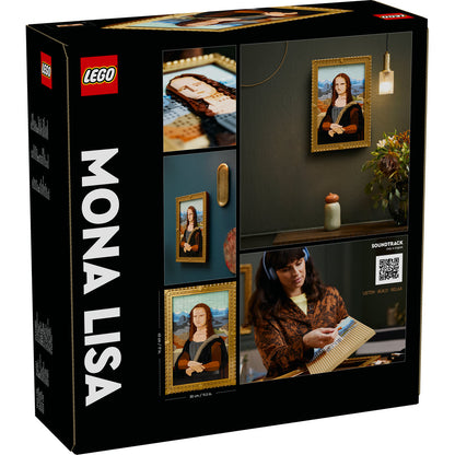 LEGO® ART  - Mona Lisa 31213, 1503 piese