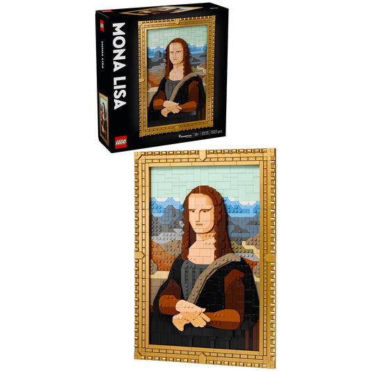 LEGO® ART  - Mona Lisa 31213, 1503 piese