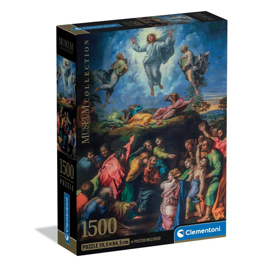 Puzzle Compact 1500 Piese - Raphael Transfiguration