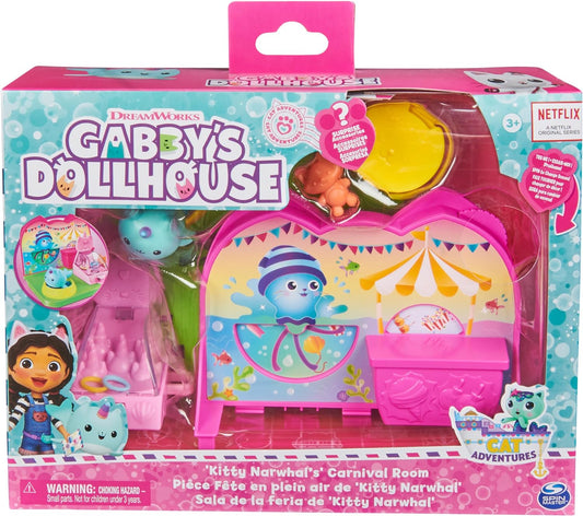 Set de joaca Gabby's Dollhouse, Kitty Narwhal's Carnival Room