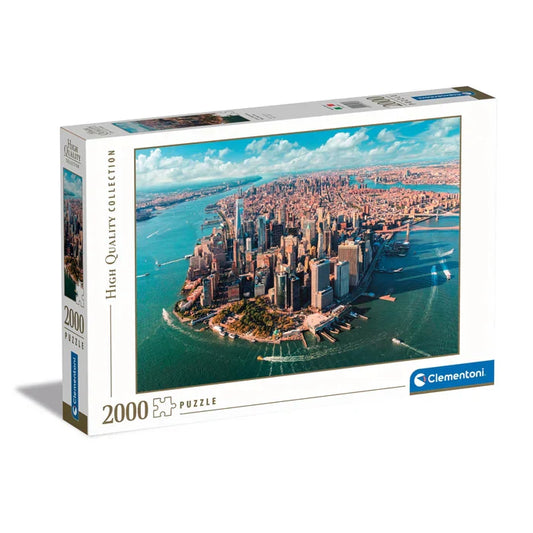 Puzzle 2000 Piese - Lower Manhattan, New York