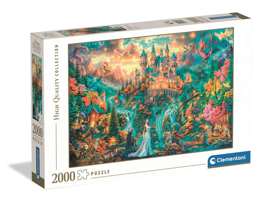 Puzzle 2000 Piese - Legend of the Hidden Realm