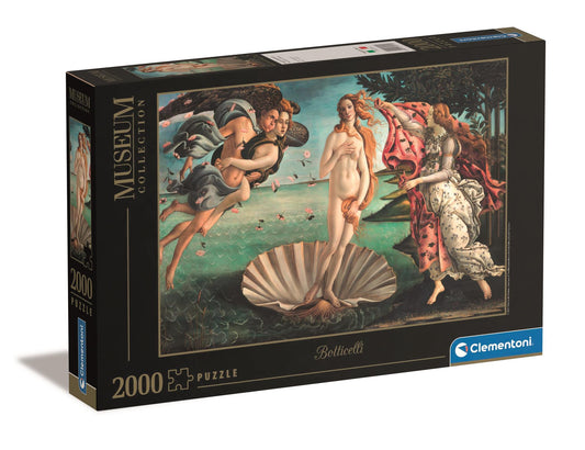 Puzzle 2000 Piese Museum - Botticelli - The Birth Of Venus