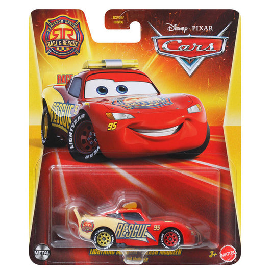 Cars 3 - Race & Rescue Lightning McQueen
