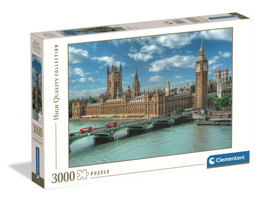 Puzzle 3000 Piese - Cladirea Parlamentului din Budapesta