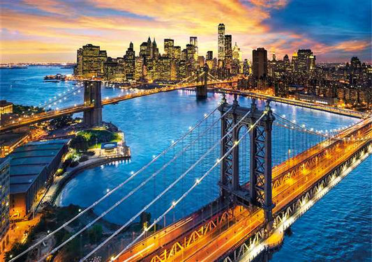 Puzzle 3000 Piese - Poduri in New York