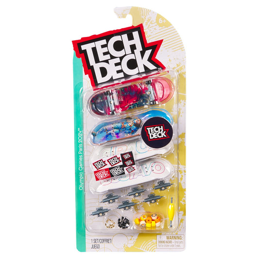 Set Tech Deck Jocurile Olimpice 2024 Paris  - Gustavo