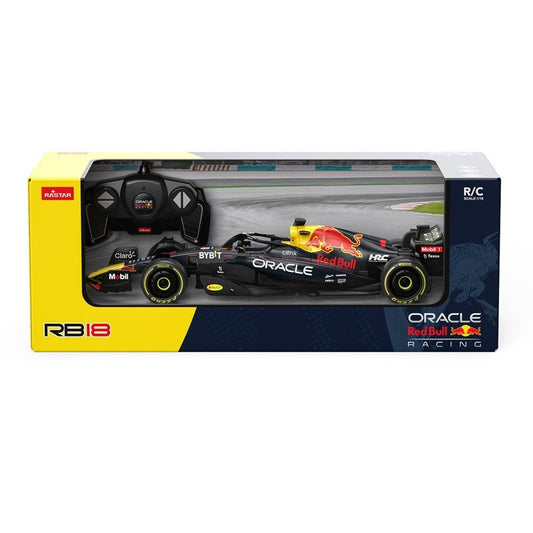 Masinuta cu telecomanda 1:18 - F1 Oracle Red Bull Racing Rb18