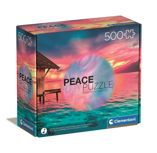 Puzzle 500 Piese - Piece - Living The Present