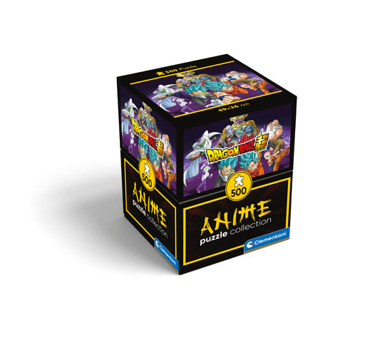 Puzzle Cube 500 Piese - Dragonball (model 1)