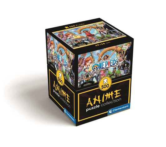 Puzzle Cube 500 Piese - One Piece (model 1)