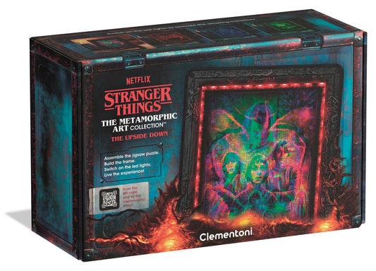 Puzzle Metamorphic 520 piese - Stranger Things The Upside Down