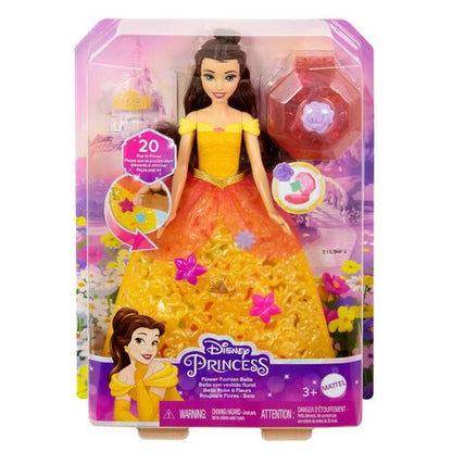 Papusa Disney Princess, Flower Fashion Belle