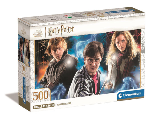Puzzle Compact 500 Piese - Harry Potter (model 2)
