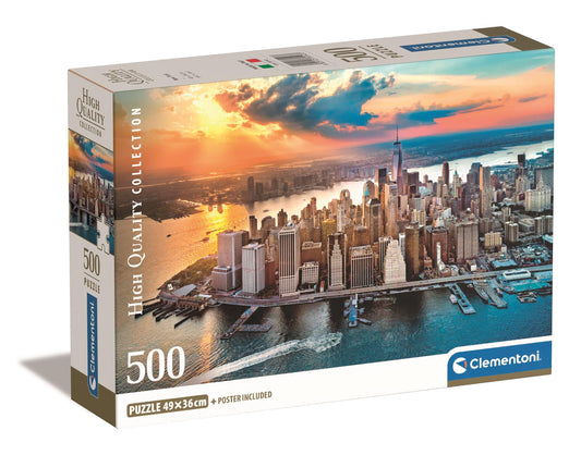 Puzzle Compact 500 Piese - New York