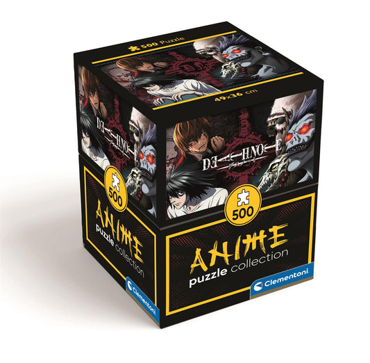 Puzzle Cube 500 Piese - Death Note (model 2)