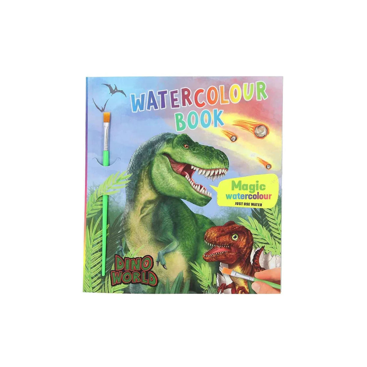 Dino World Carte Acuarela Magica