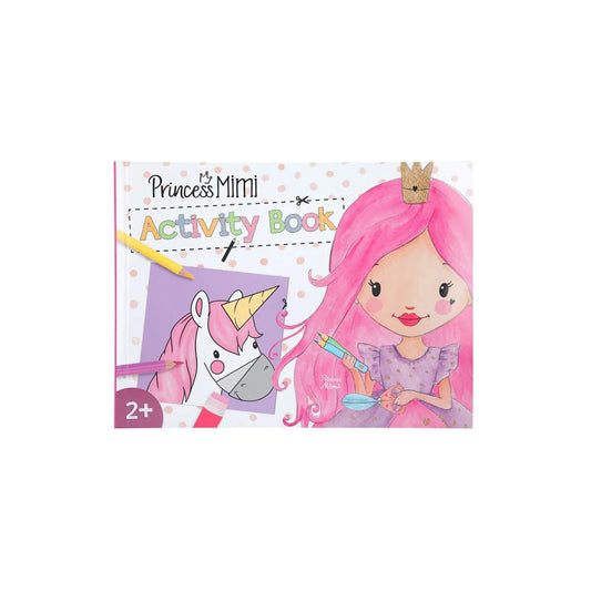 Princess Mimi Carte Colorat&Craft