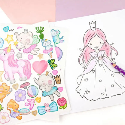 Princess Mimi Carte Colorat