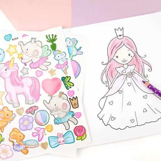 Princess Mimi Carte Colorat