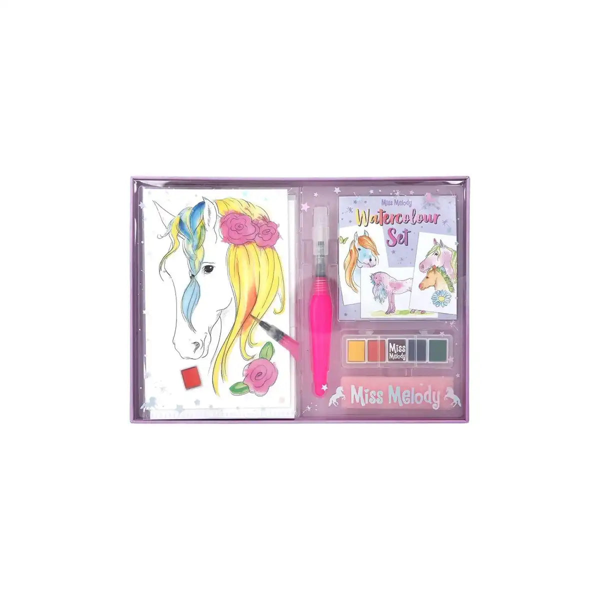 Miss Melody Carte Aqua Magic