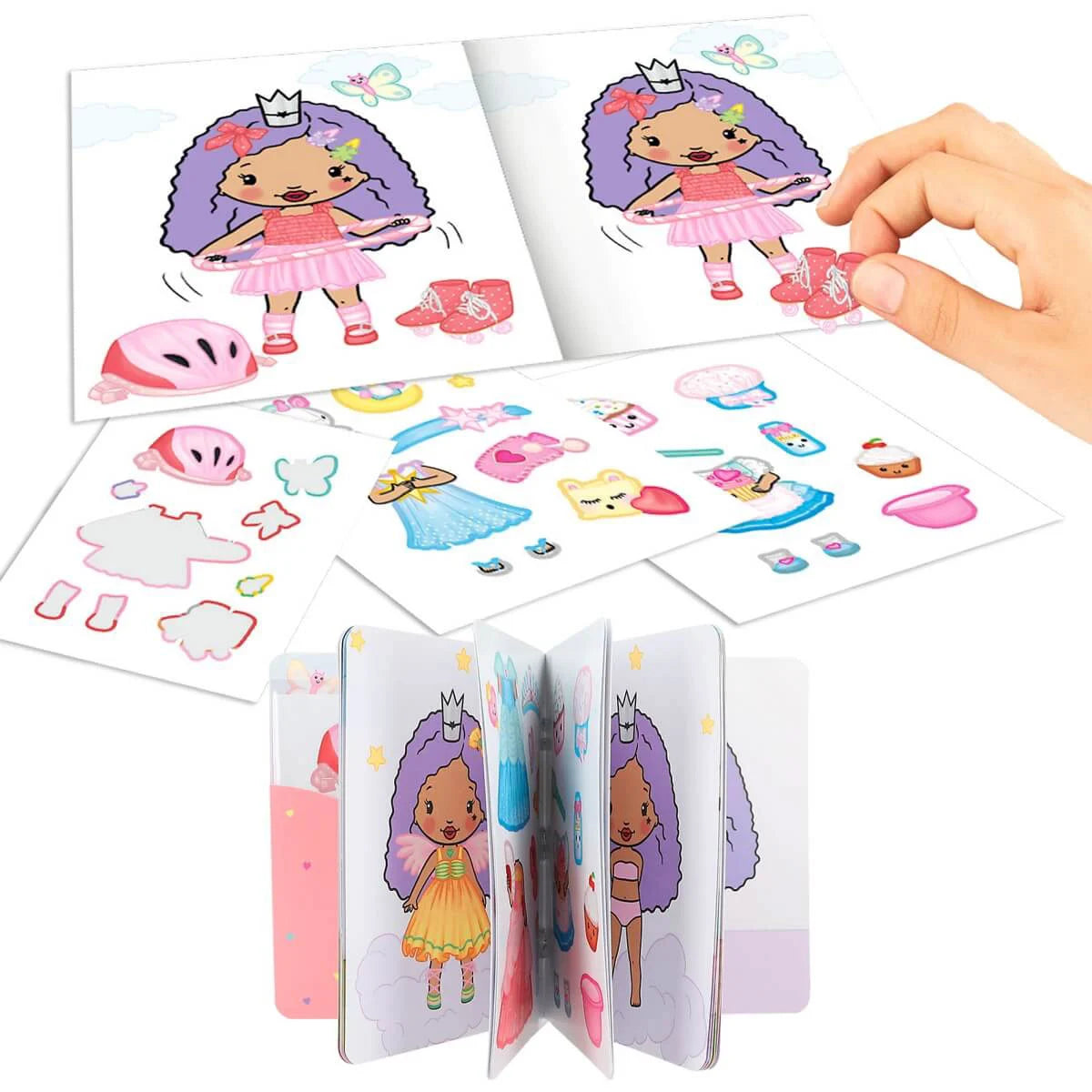 Princess Mimi Carte Mini Dress Me Up