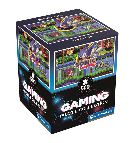 Puzzle Cube 500 Piese - Sonic Classic (model 2)