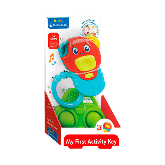 My First Activity Key - Prima mea cheie cu activitati